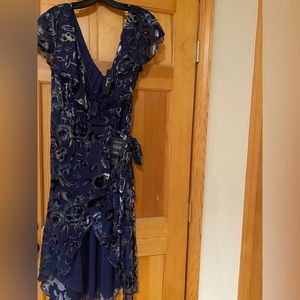 Woman’s Navy Dress